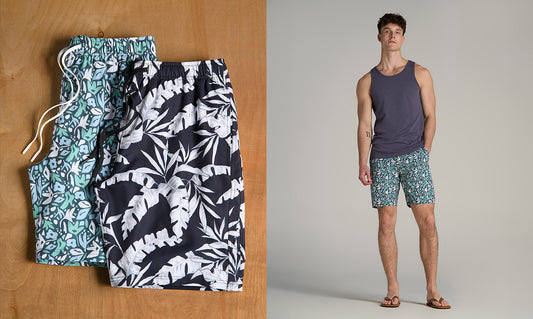 6 Best Swim Trunks for Tall Men for Summer 2024