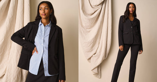 6 Must-Know Styling Tips for Tall Women's Suits