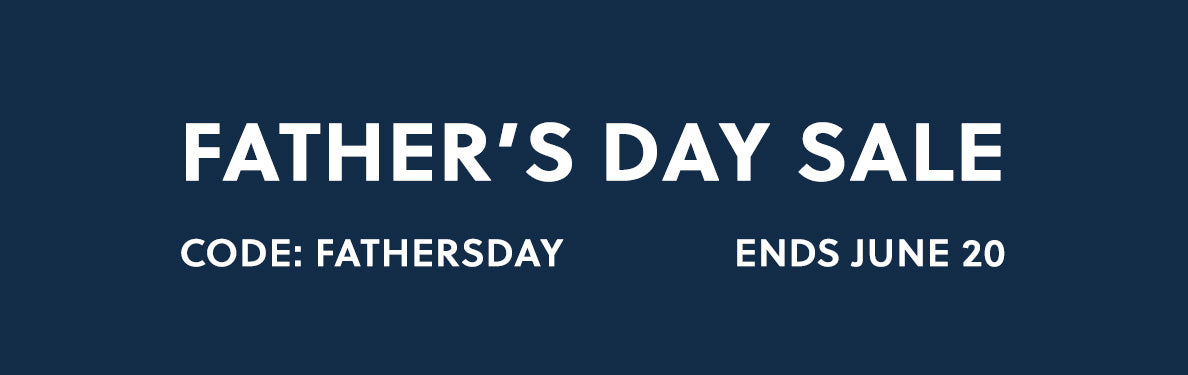 25% off Father's Day