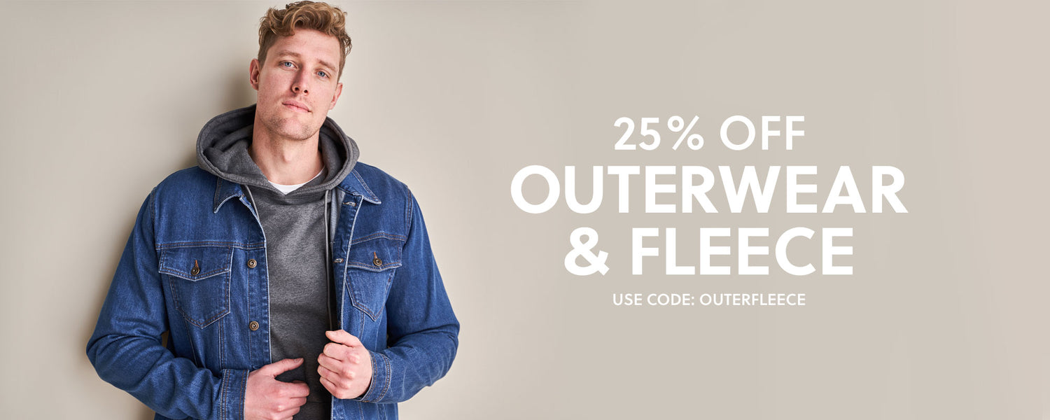 Outerwear + Fleece Collection