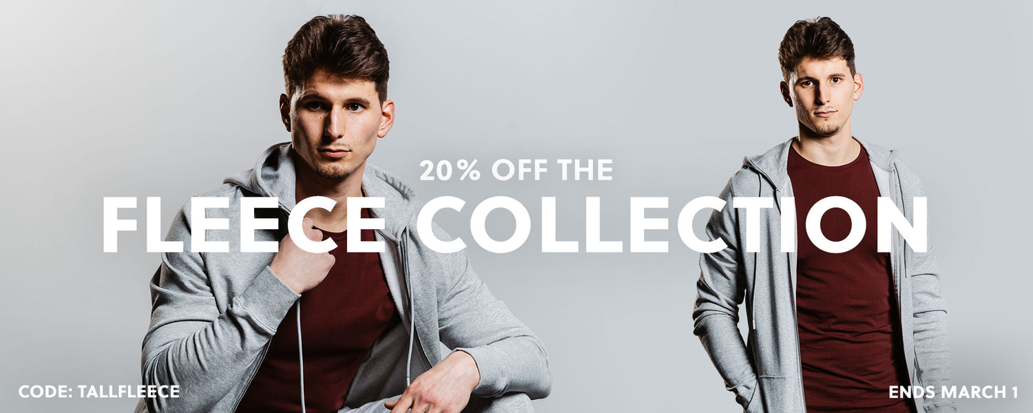 20% Off The Fleece Collection