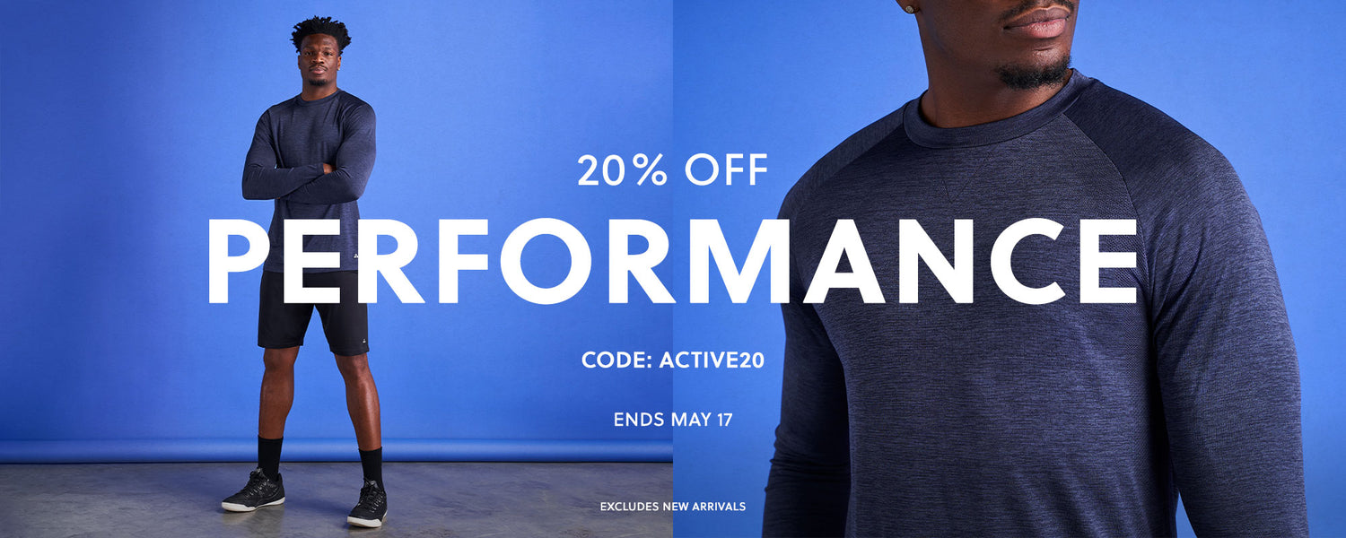 The Performance Collection — 20% OFF