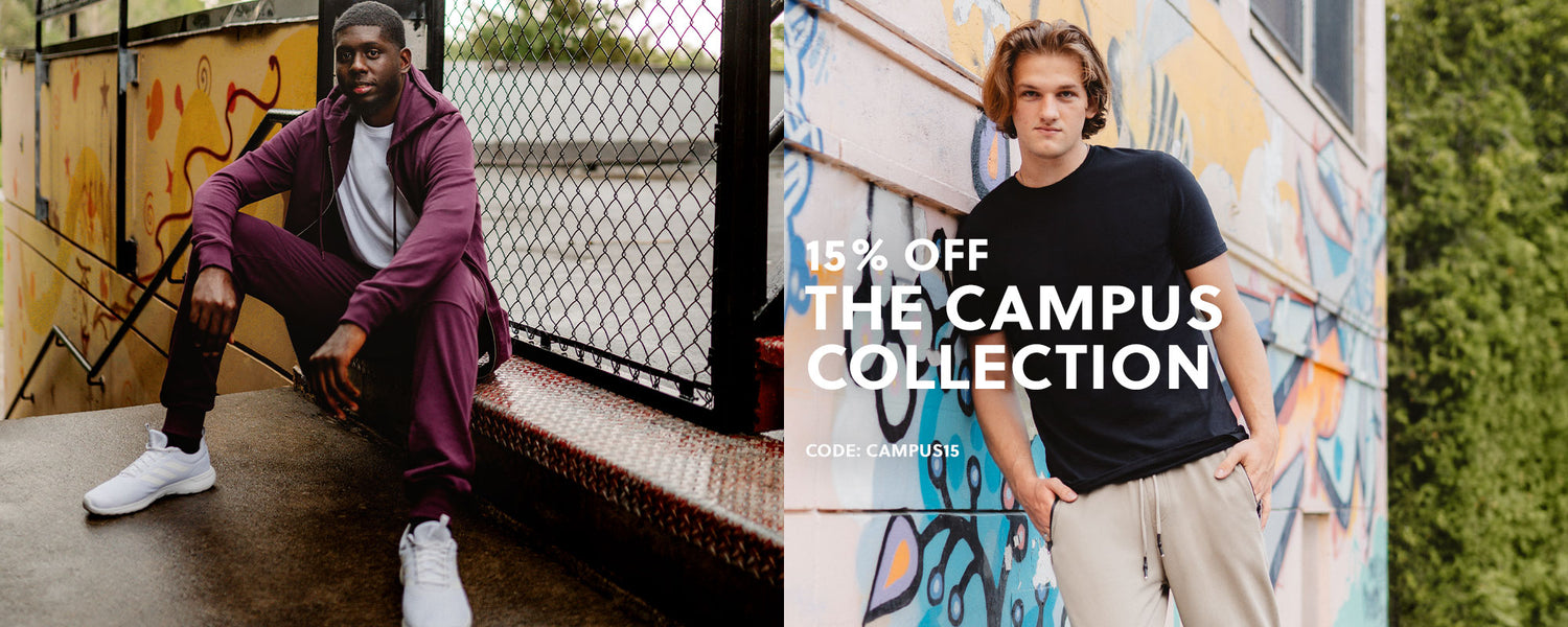 The Campus Collection — 15% OFF