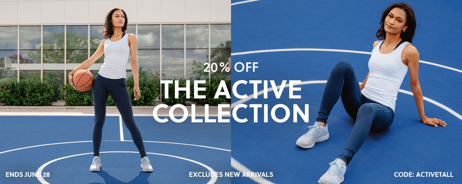 Active Collection — 20% OFF