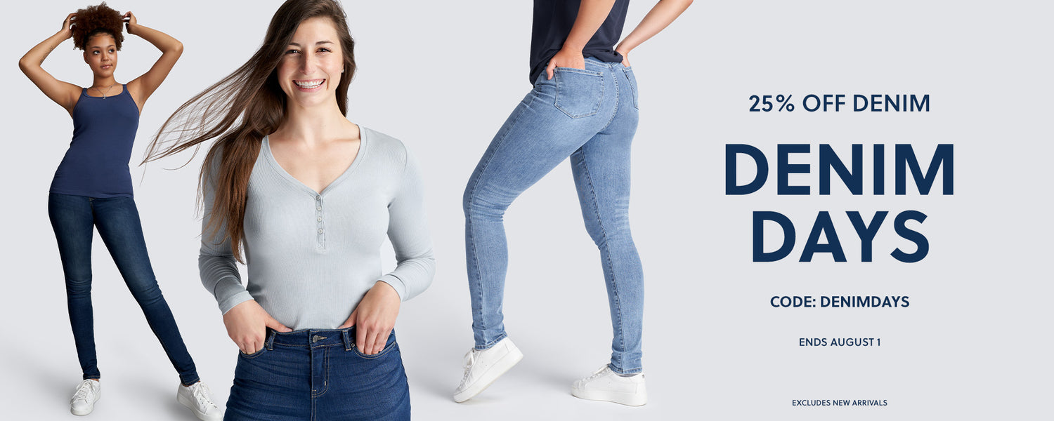 DENIM DAYS — 25% off Tall Denim