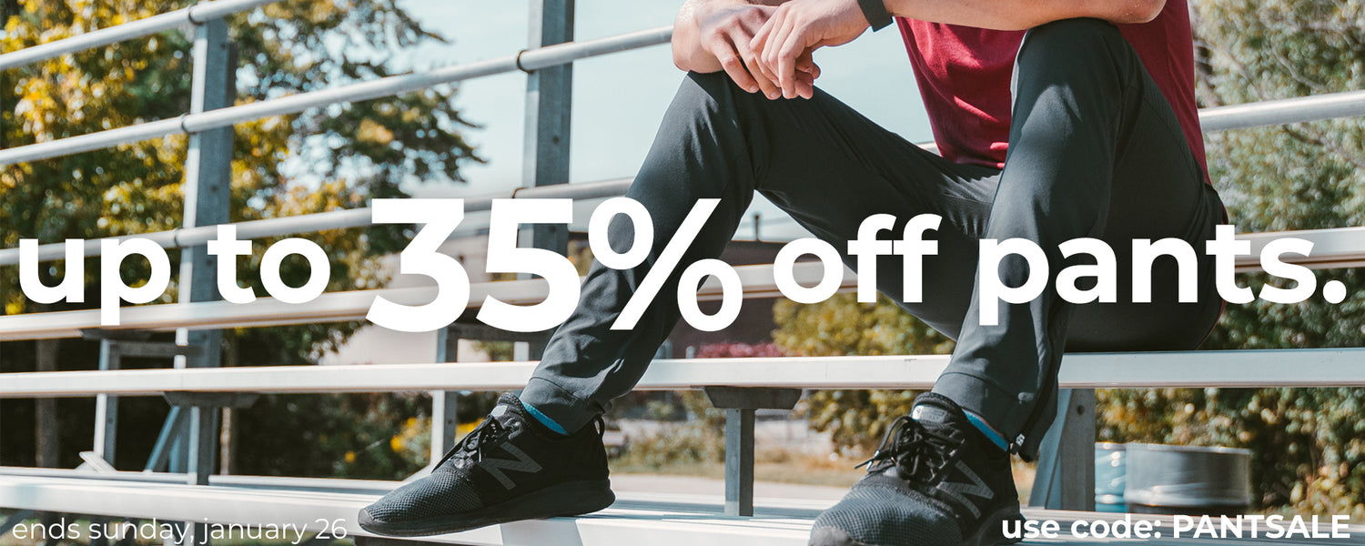 Up to 35% Off Pants