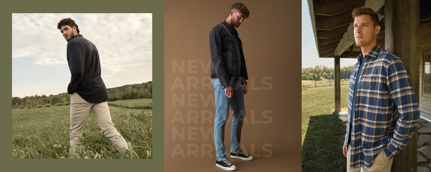 New Arrivals - Clothing for Tall Men