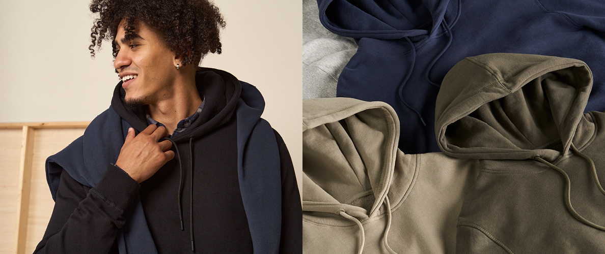 Men's Tall Hoodies & Sweatshirts