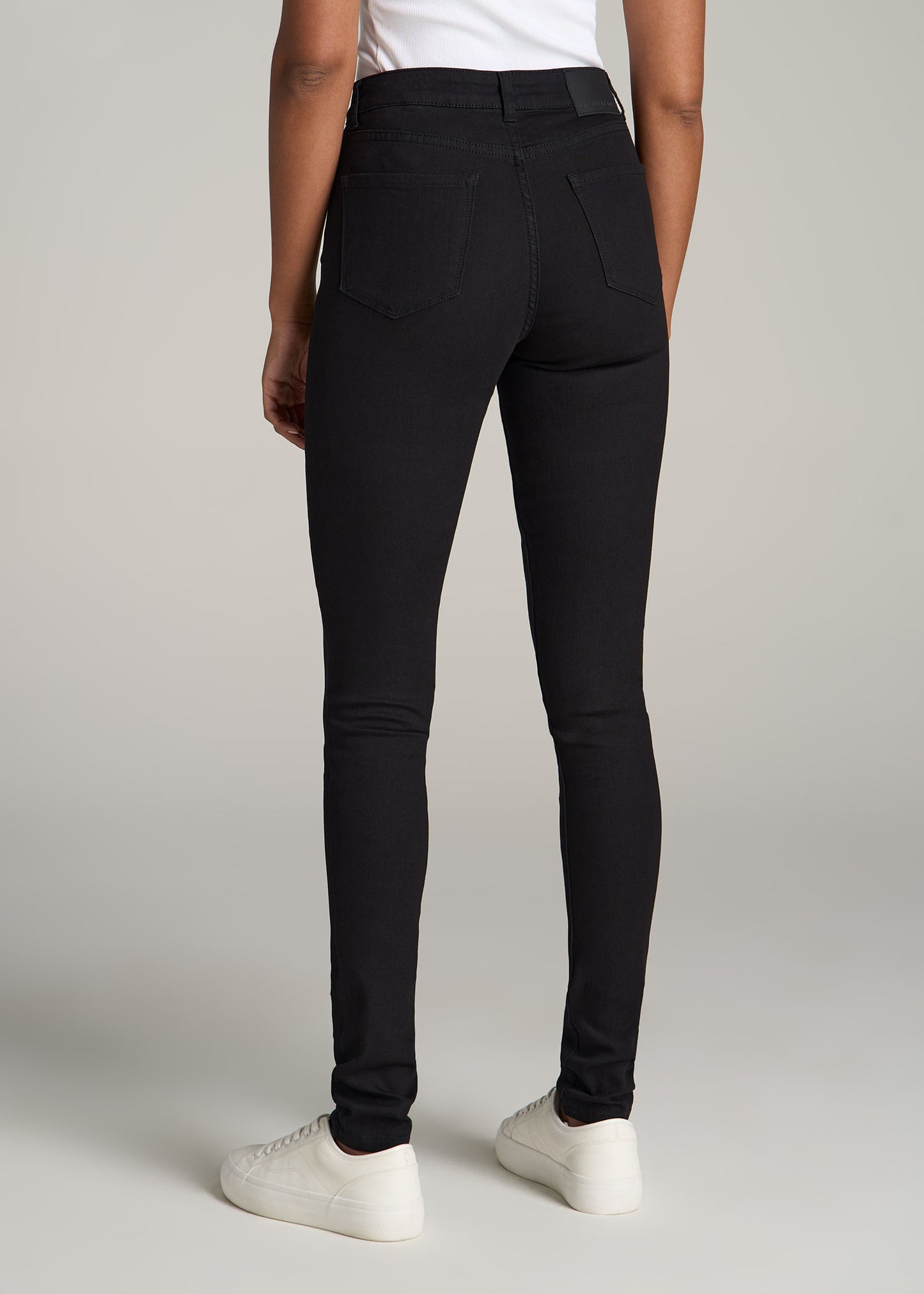 Georgia HIGH RISE SKINNY Tall Women's Jean in Black