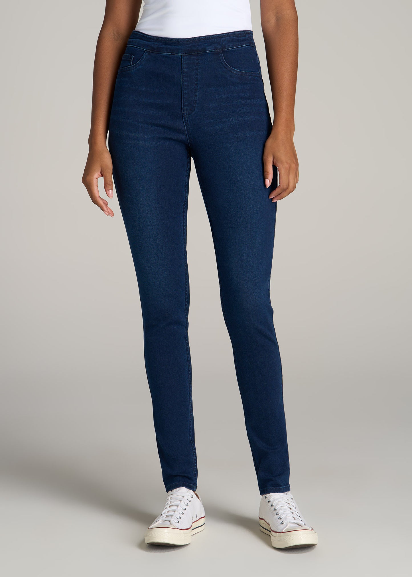 Women's Tall Jeggings in Twilight Blue