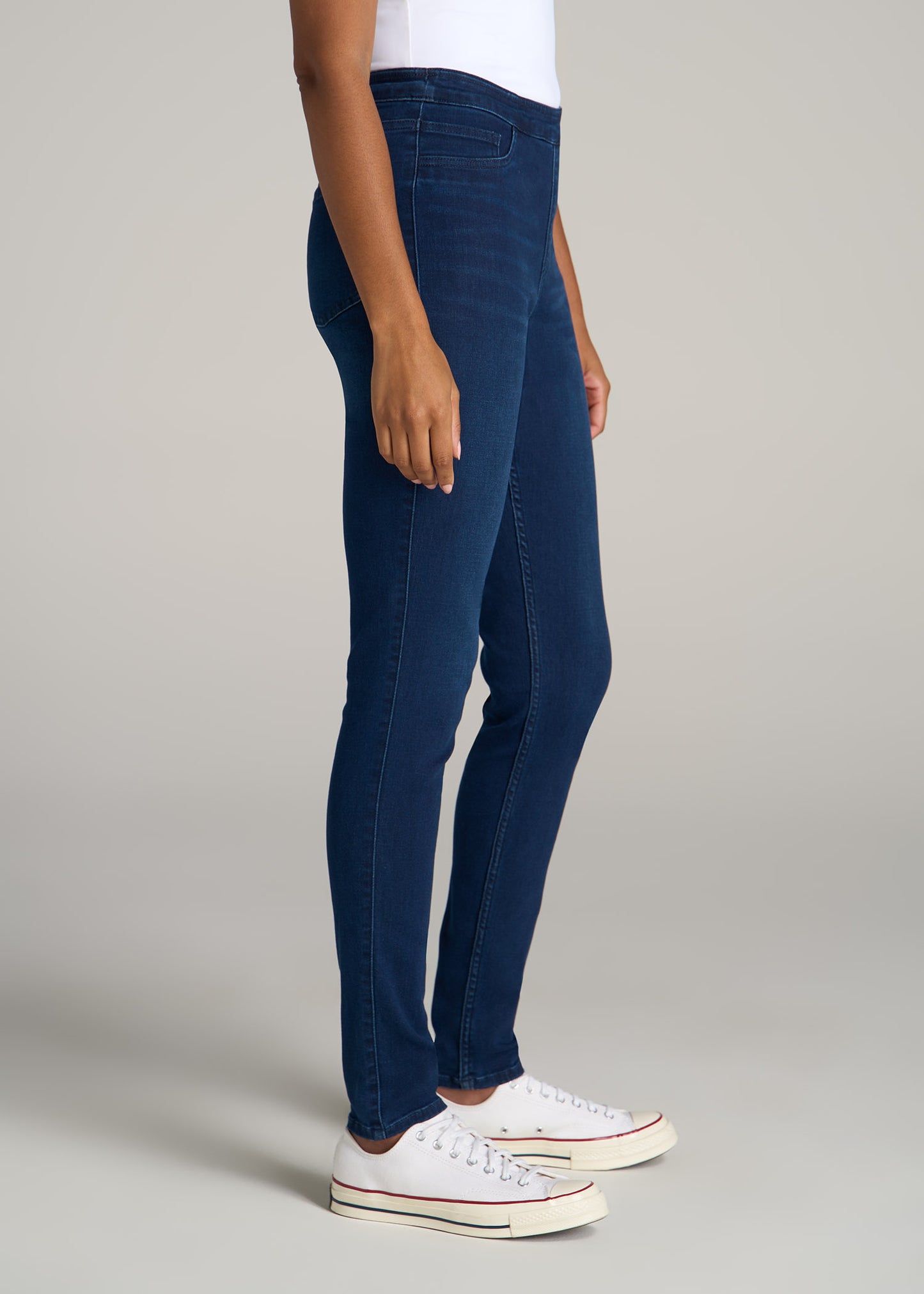 Women's Tall Jeggings in Twilight Blue