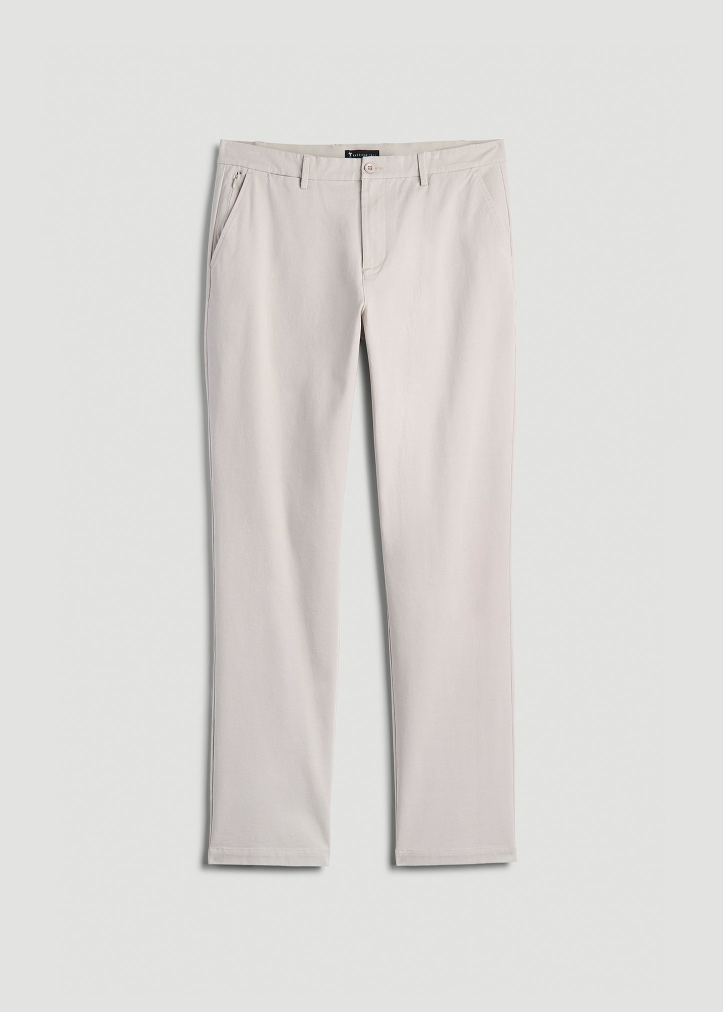 4 Way Stretch Commuter RELAXED Chino Pants for Tall Men in Drywall Tan