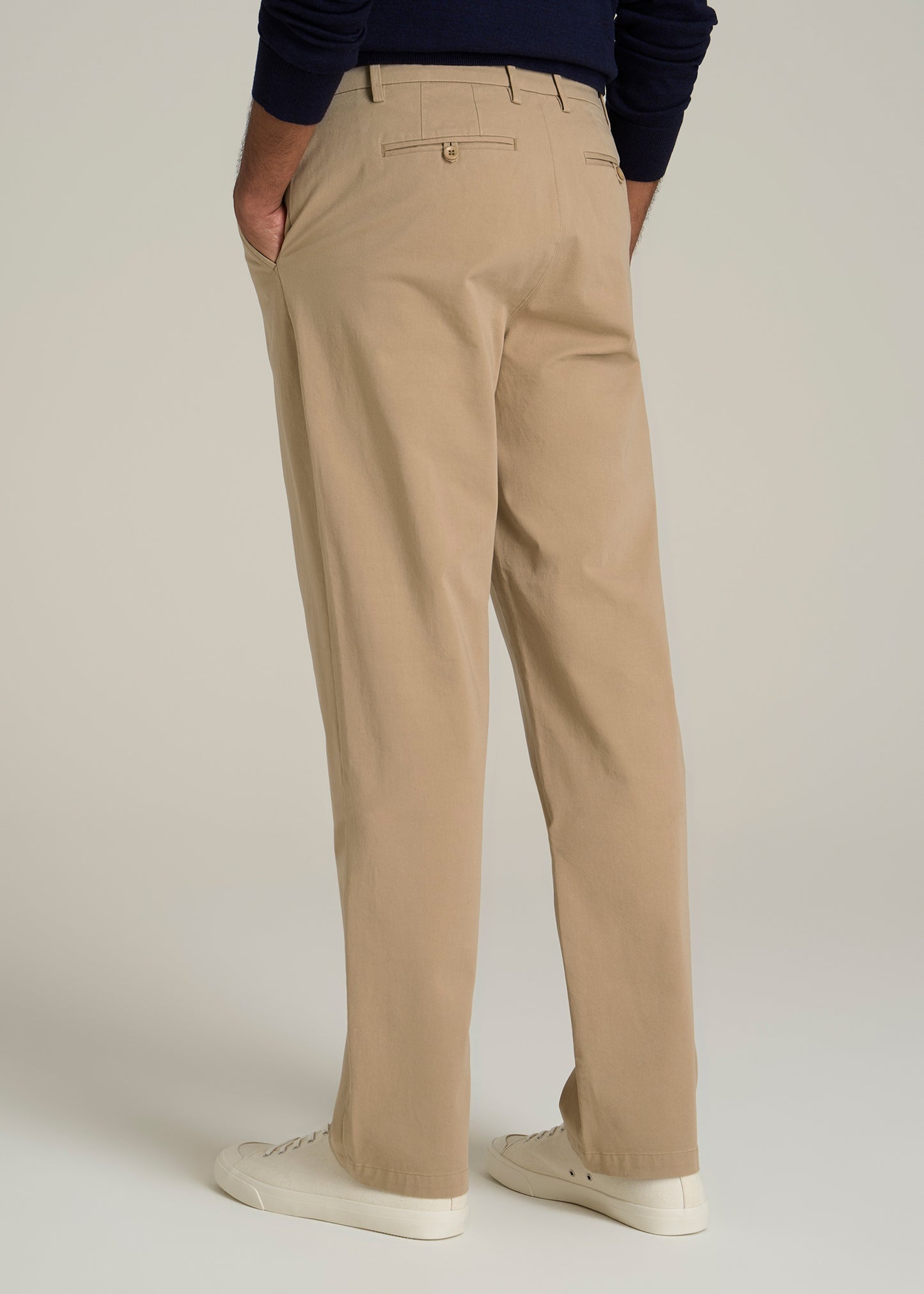 4 Way Stretch Commuter RELAXED Chino Pants for Tall Men in Hazelwood