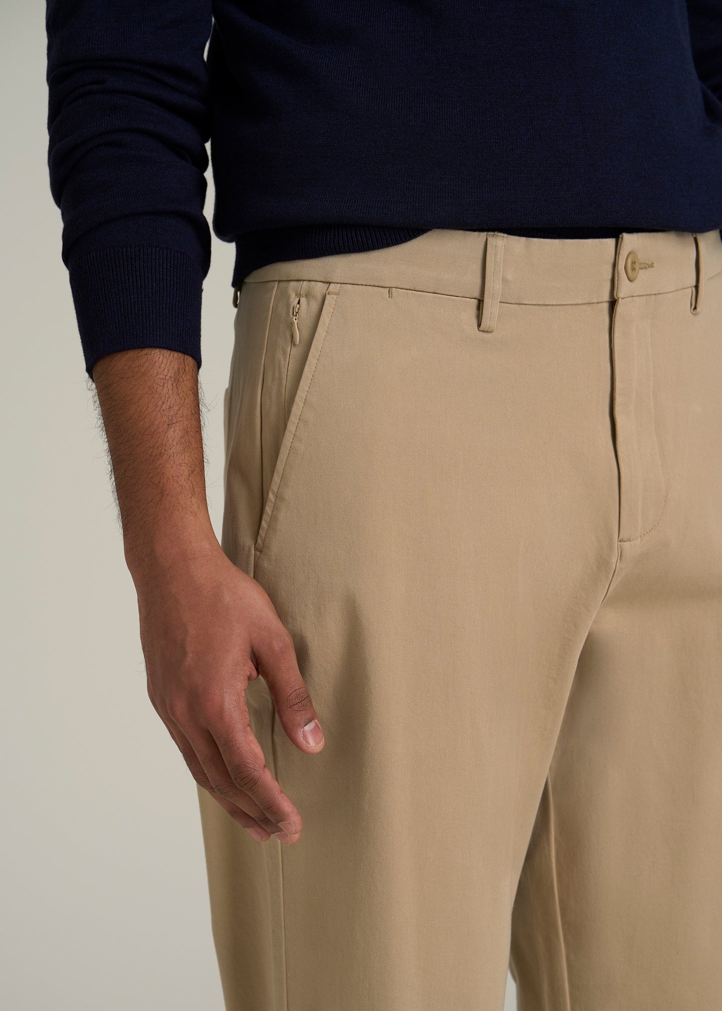 4 Way Stretch Commuter RELAXED Chino Pants for Tall Men in Hazelwood