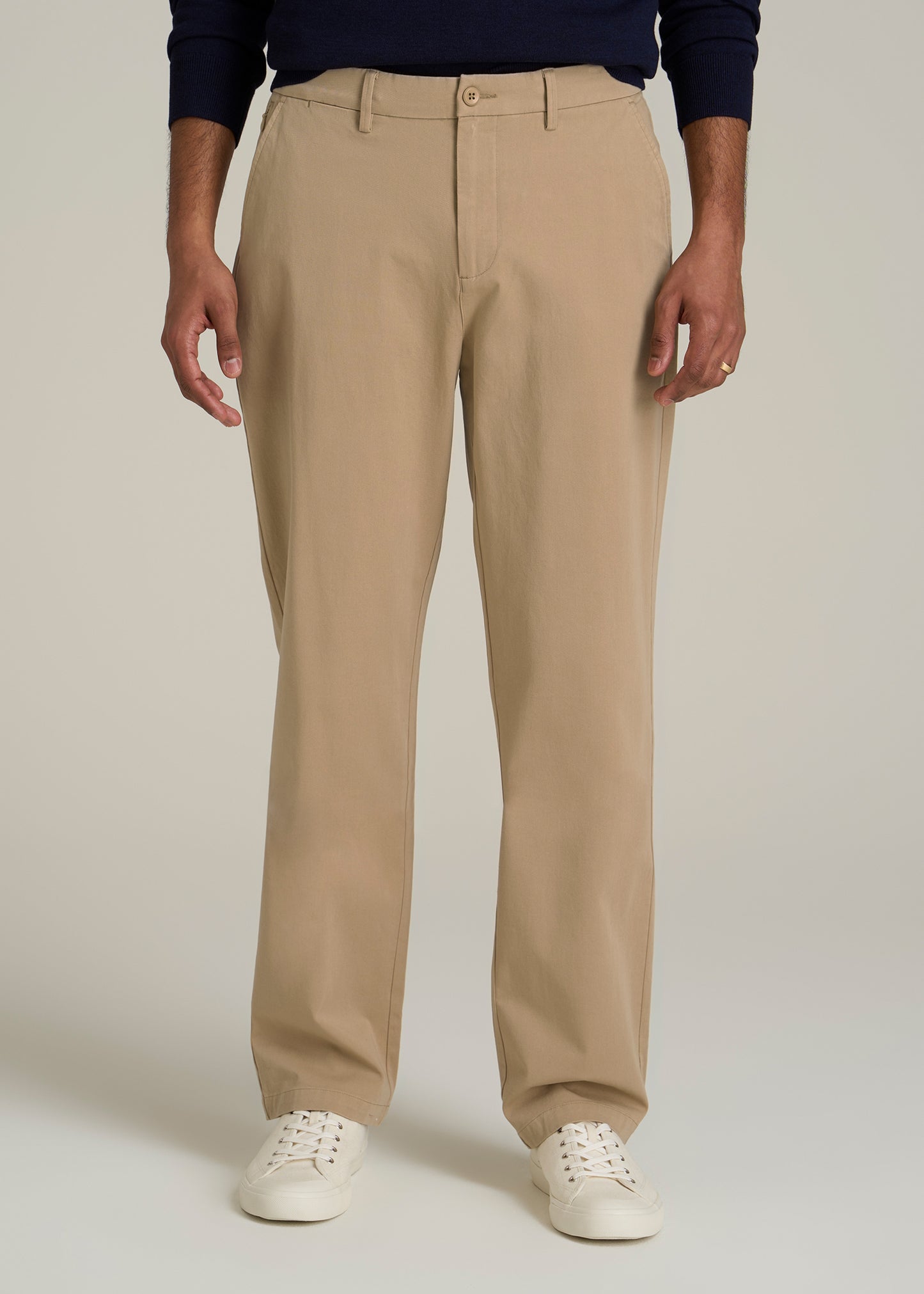 4 Way Stretch Commuter RELAXED Chino Pants for Tall Men in Hazelwood