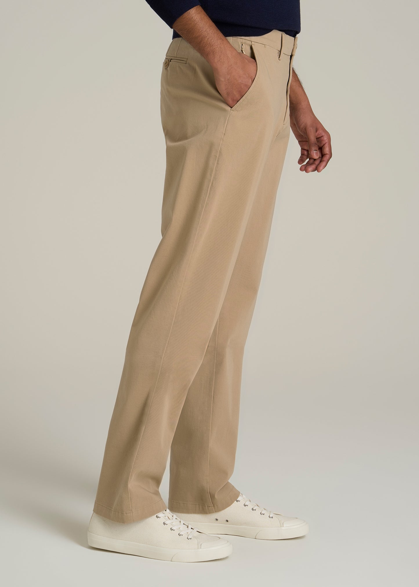 4 Way Stretch Commuter RELAXED Chino Pants for Tall Men in Hazelwood