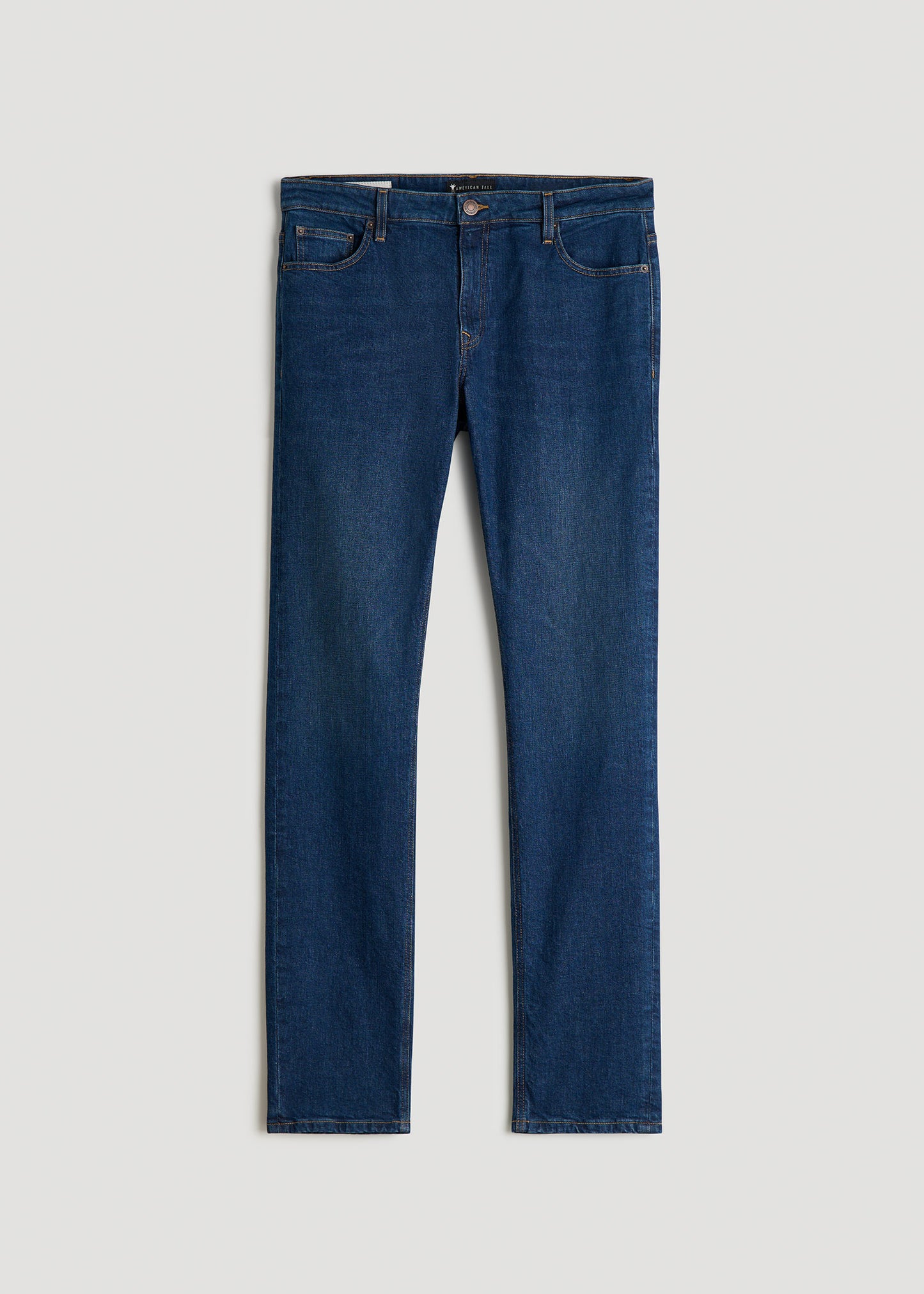 Americana Collection Dylan Slim Fit Jeans For Tall Men in Crown Blue