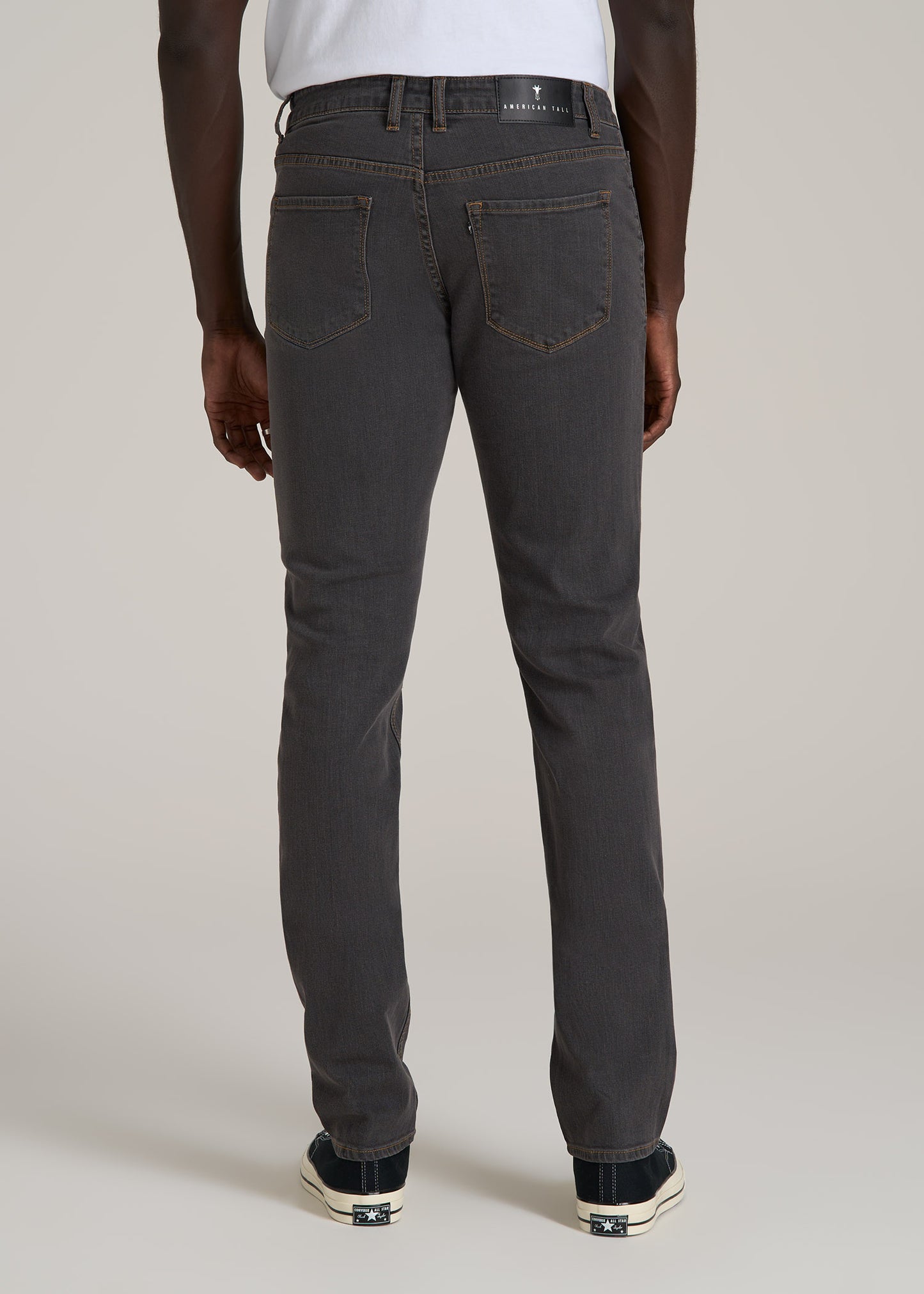 Carman TAPERED Jeans for Tall Men in Grey