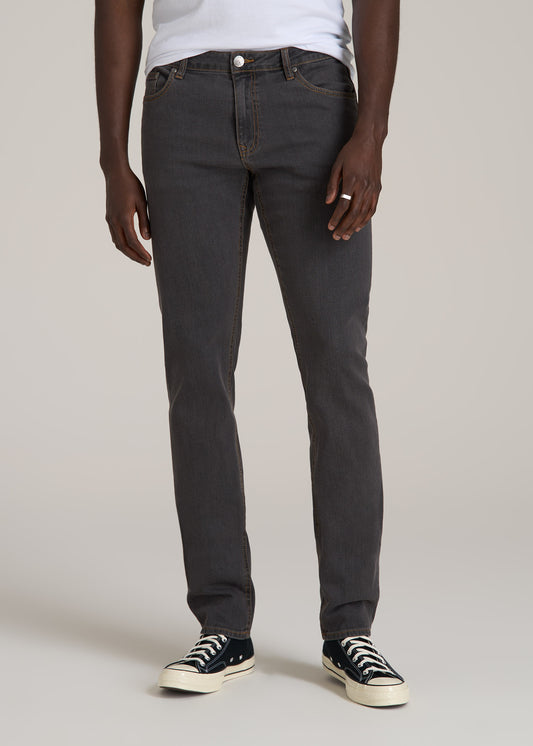 Carman TAPERED Jeans for Tall Men in Grey