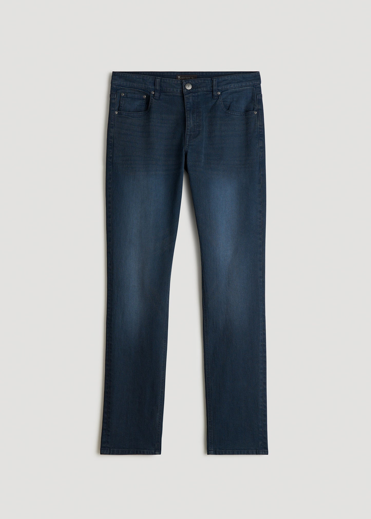 Carman TAPERED Jeans for Tall Men in Faded Blue Black