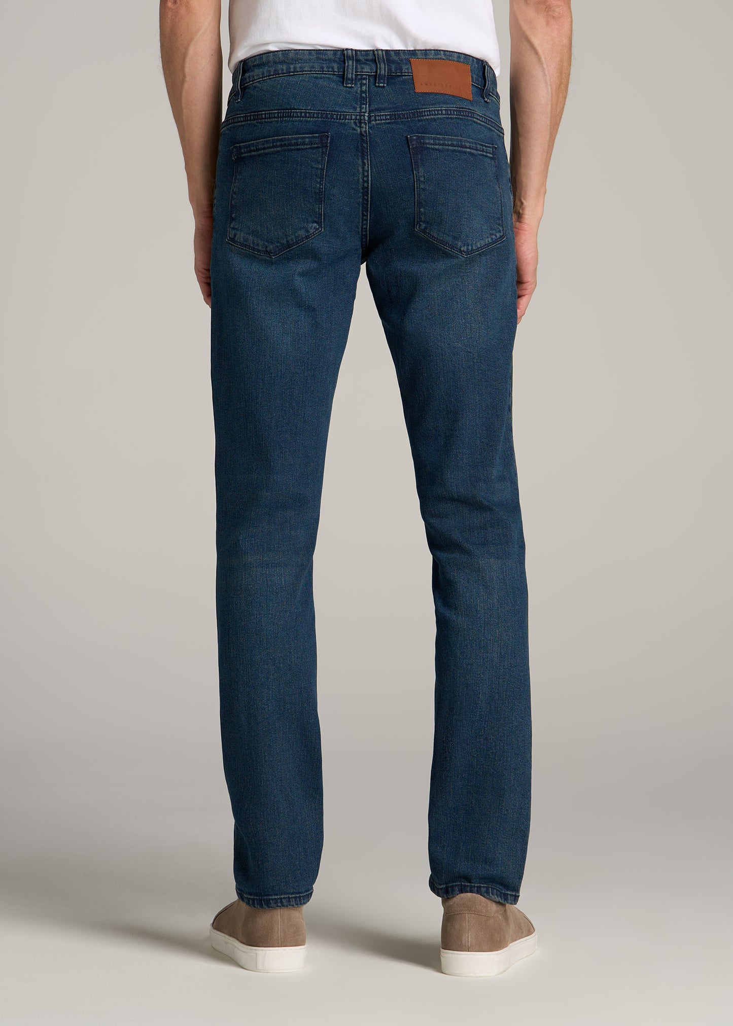 Carman TAPERED Jeans for Tall Men in Coastal Blue