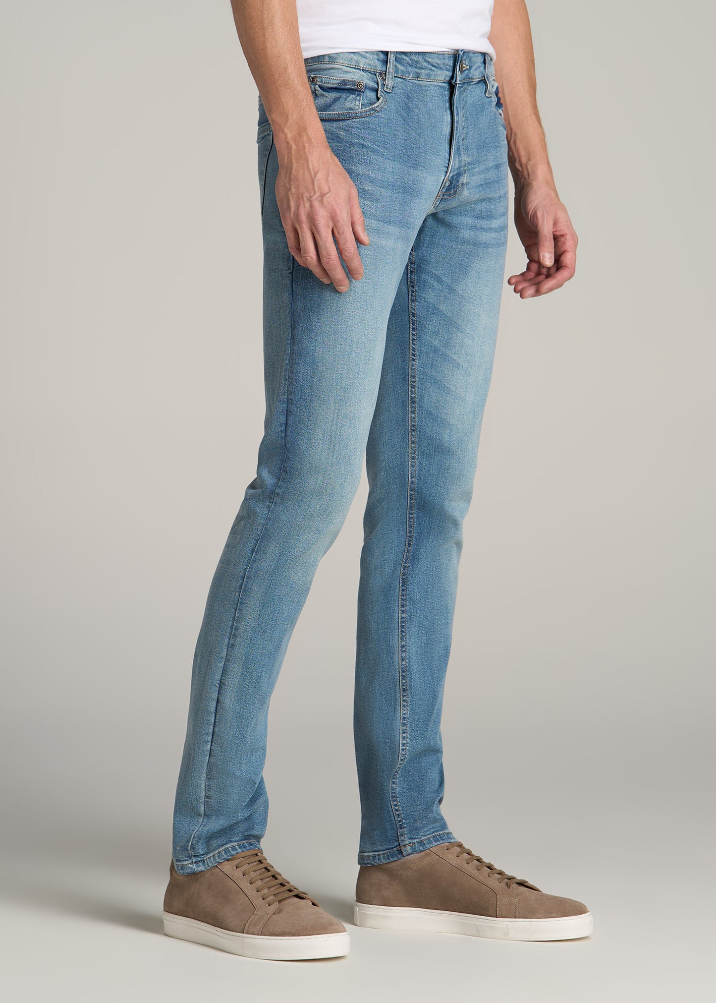 Carman TAPERED Jeans for Tall Men in New Fade