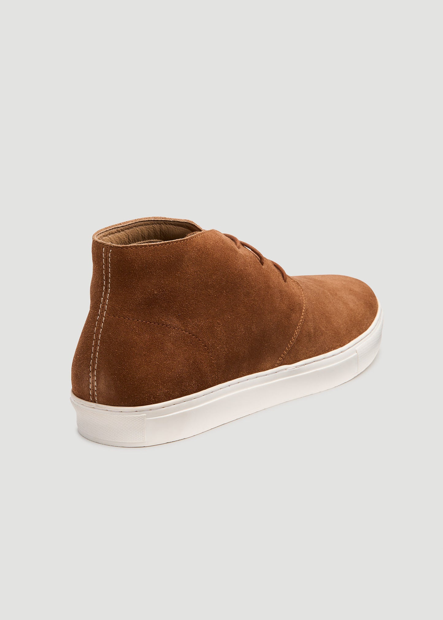 Chukka Sneaker Boots for Tall Men in Tan