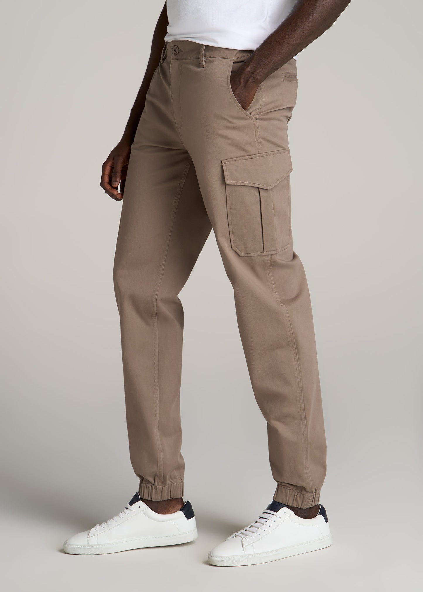 American-Tall-Men-Cotton-Cargo-Jogger-Dark-Sand-side