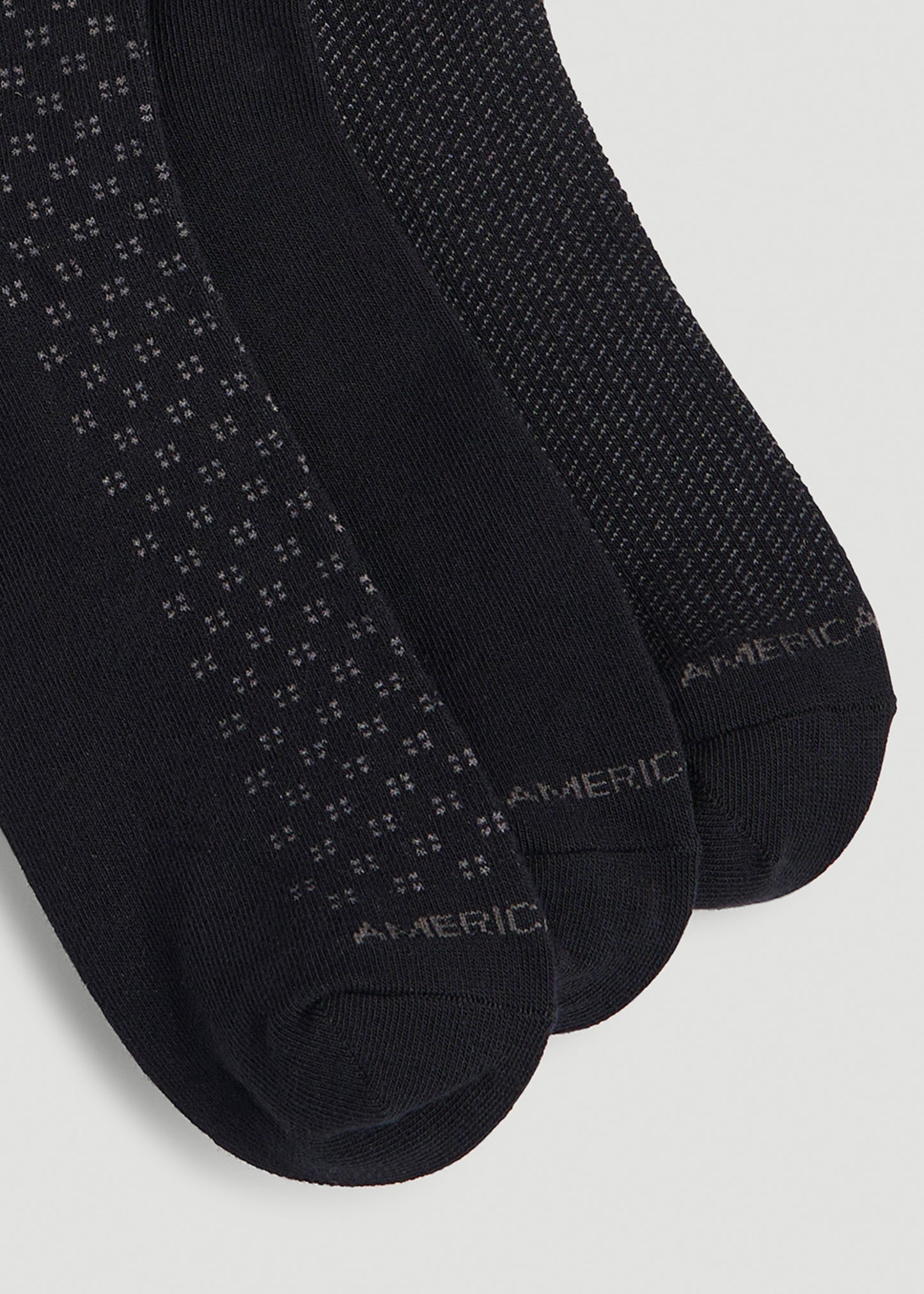 Men's Dress Socks Size 14 to 17 | Black