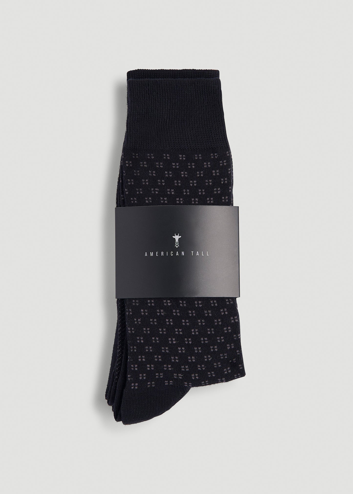 Men's Dress Socks Size 14 to 17 | Black