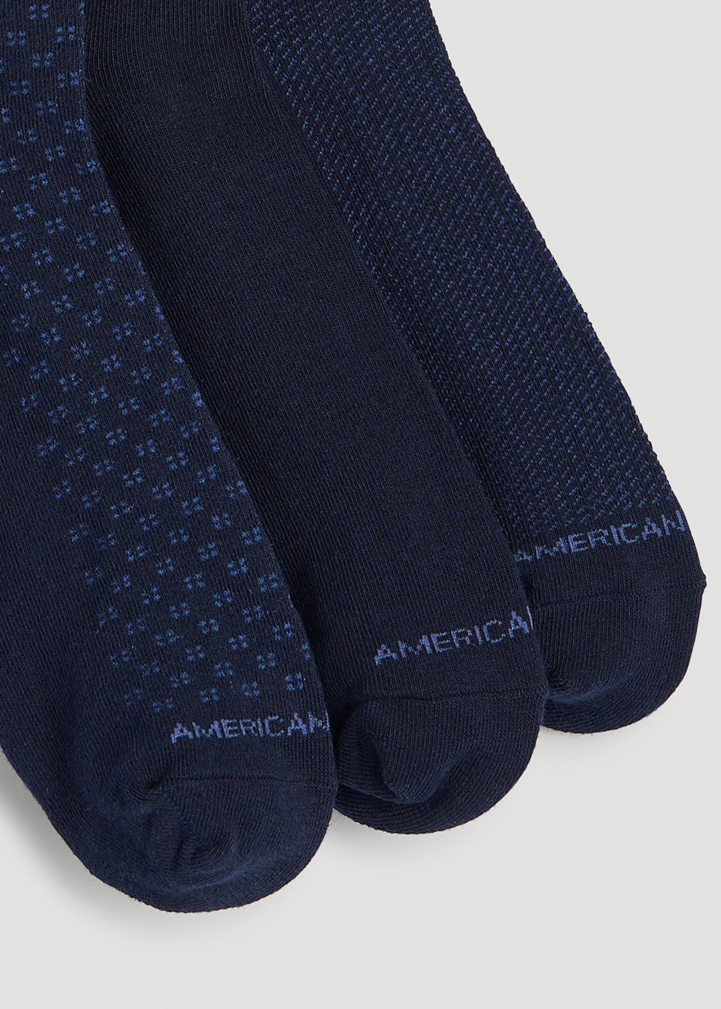 Men's Dress Socks Size 14 to 17 | True Navy