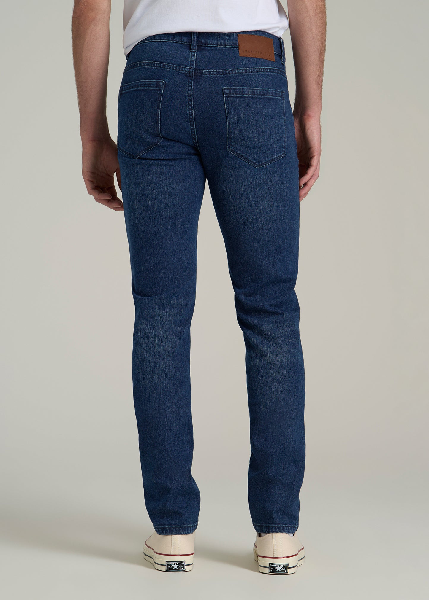 Dylan SLIM-FIT Jeans for Tall Men in Atlantic Blue