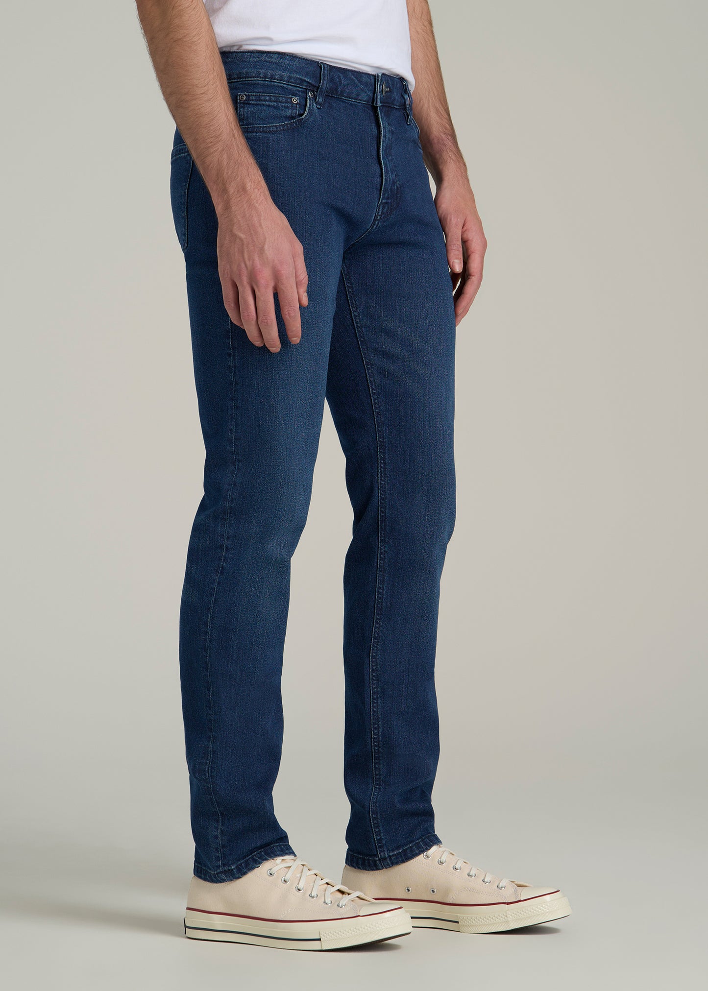 Dylan SLIM-FIT Jeans for Tall Men in Atlantic Blue