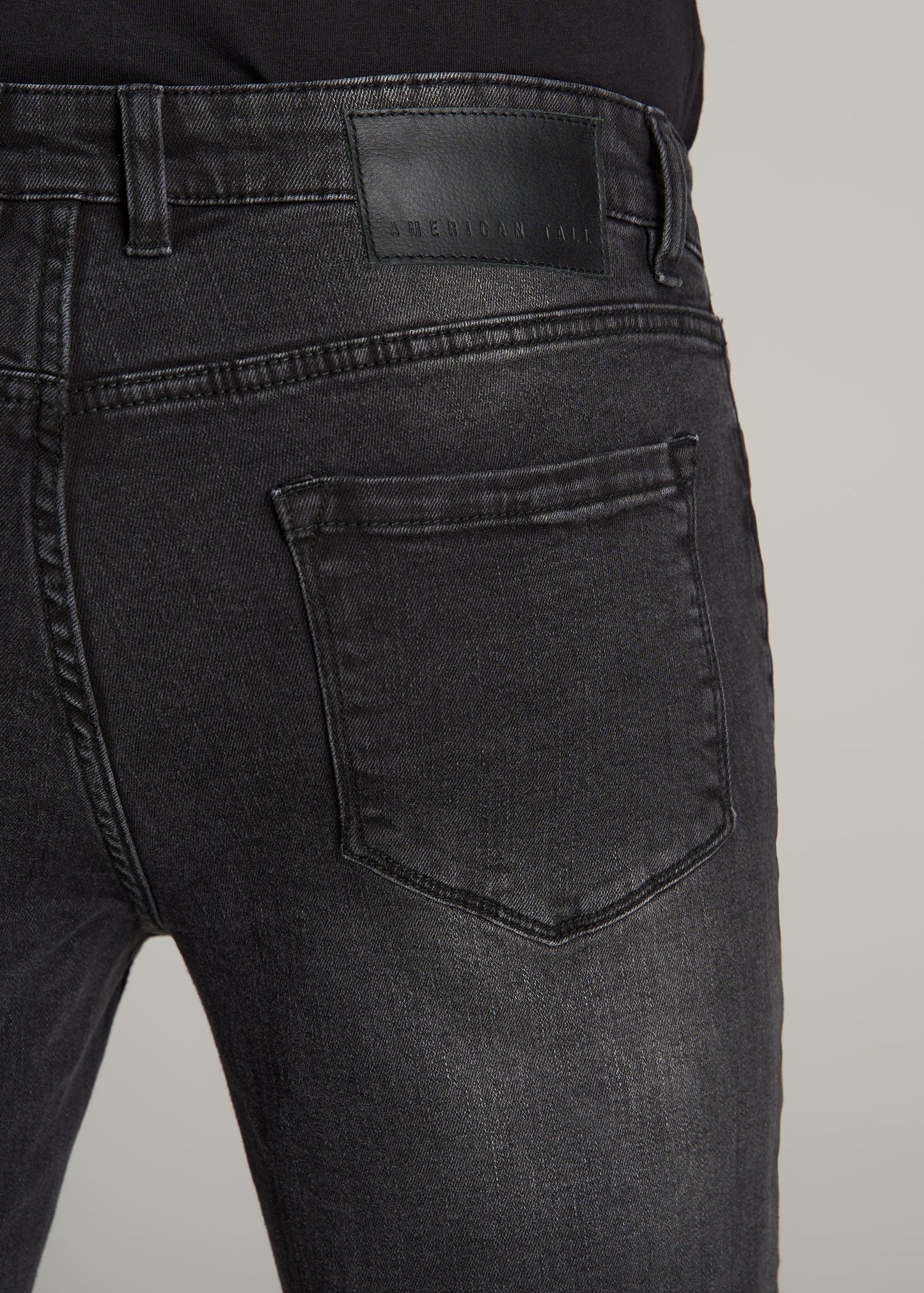 Dylan SLIM-FIT Jeans for Tall Men in Dark Smoke