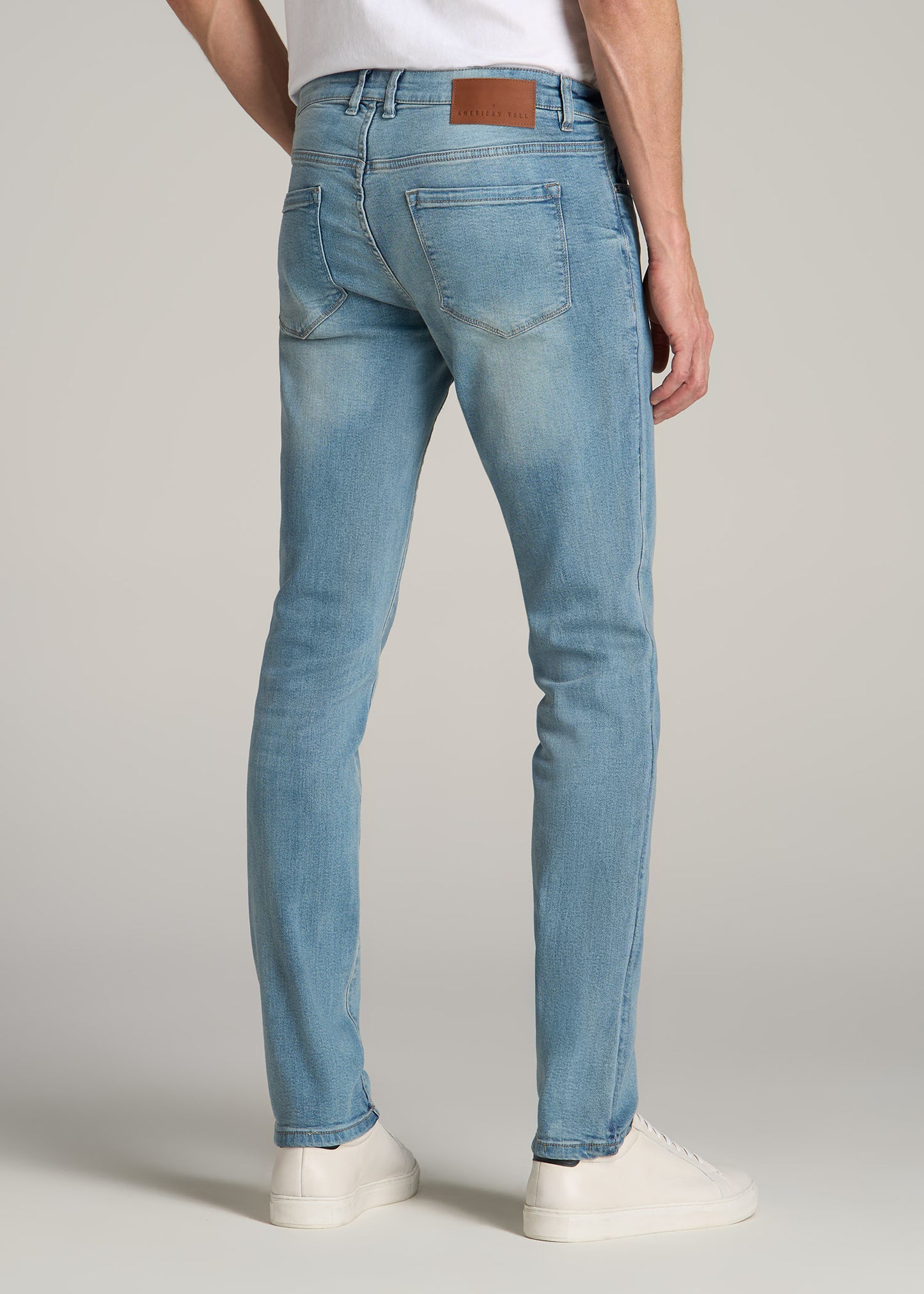 Dylan SLIM-FIT Jeans for Tall Men in New Fade