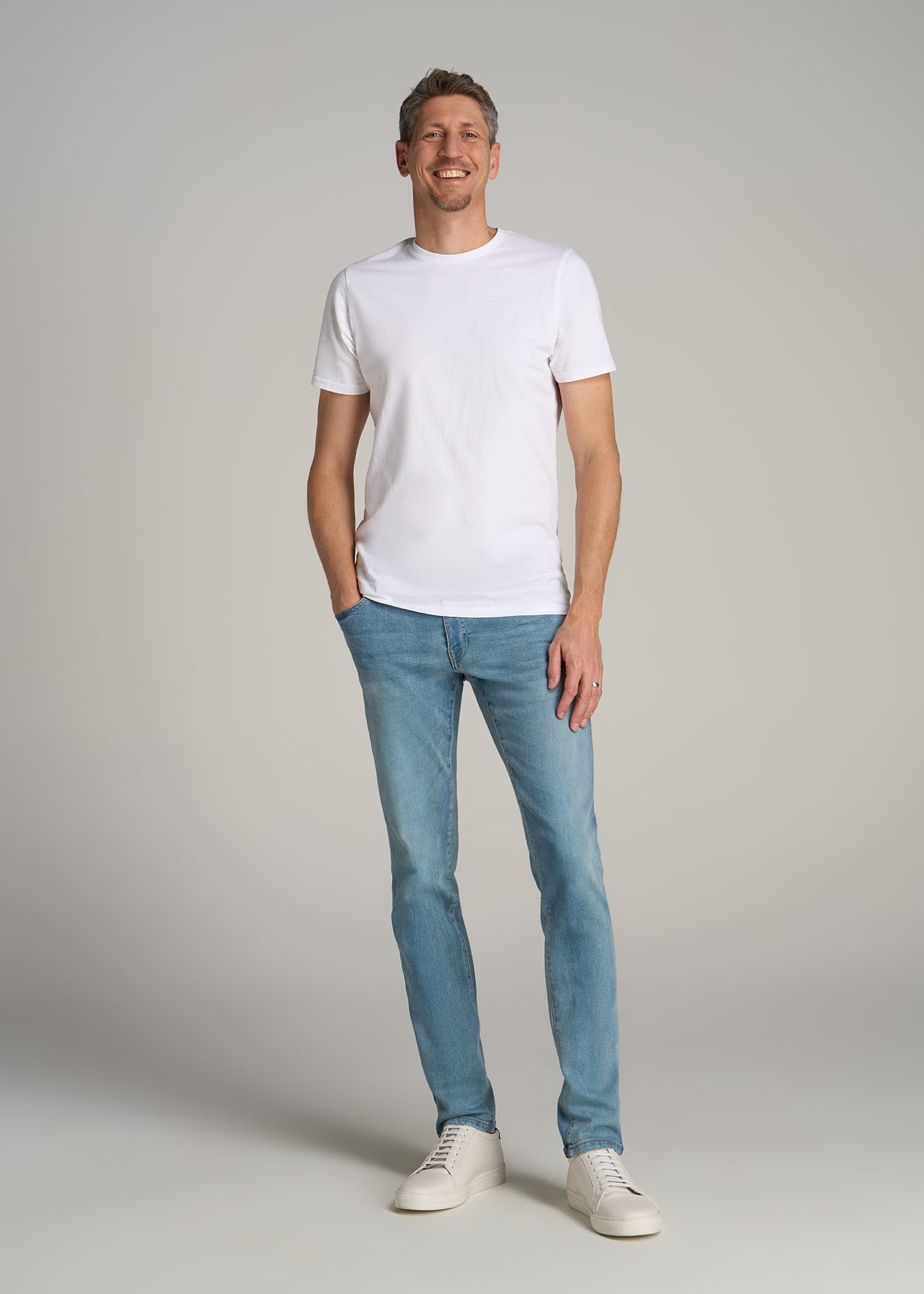 Dylan SLIM-FIT Jeans for Tall Men in New Fade