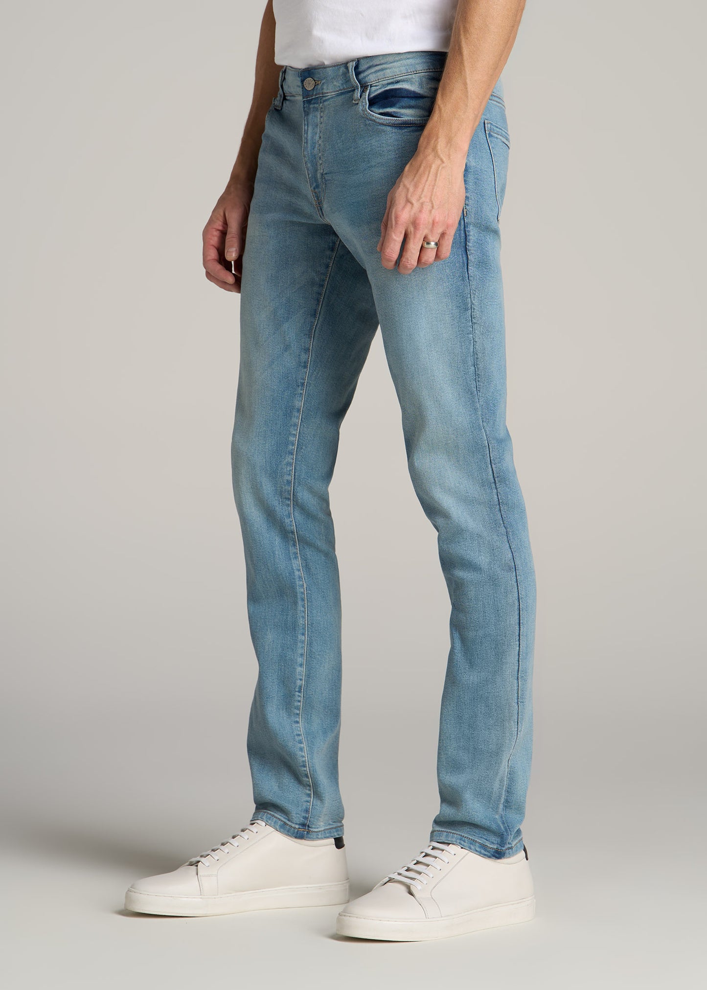 Dylan SLIM-FIT Jeans for Tall Men in New Fade