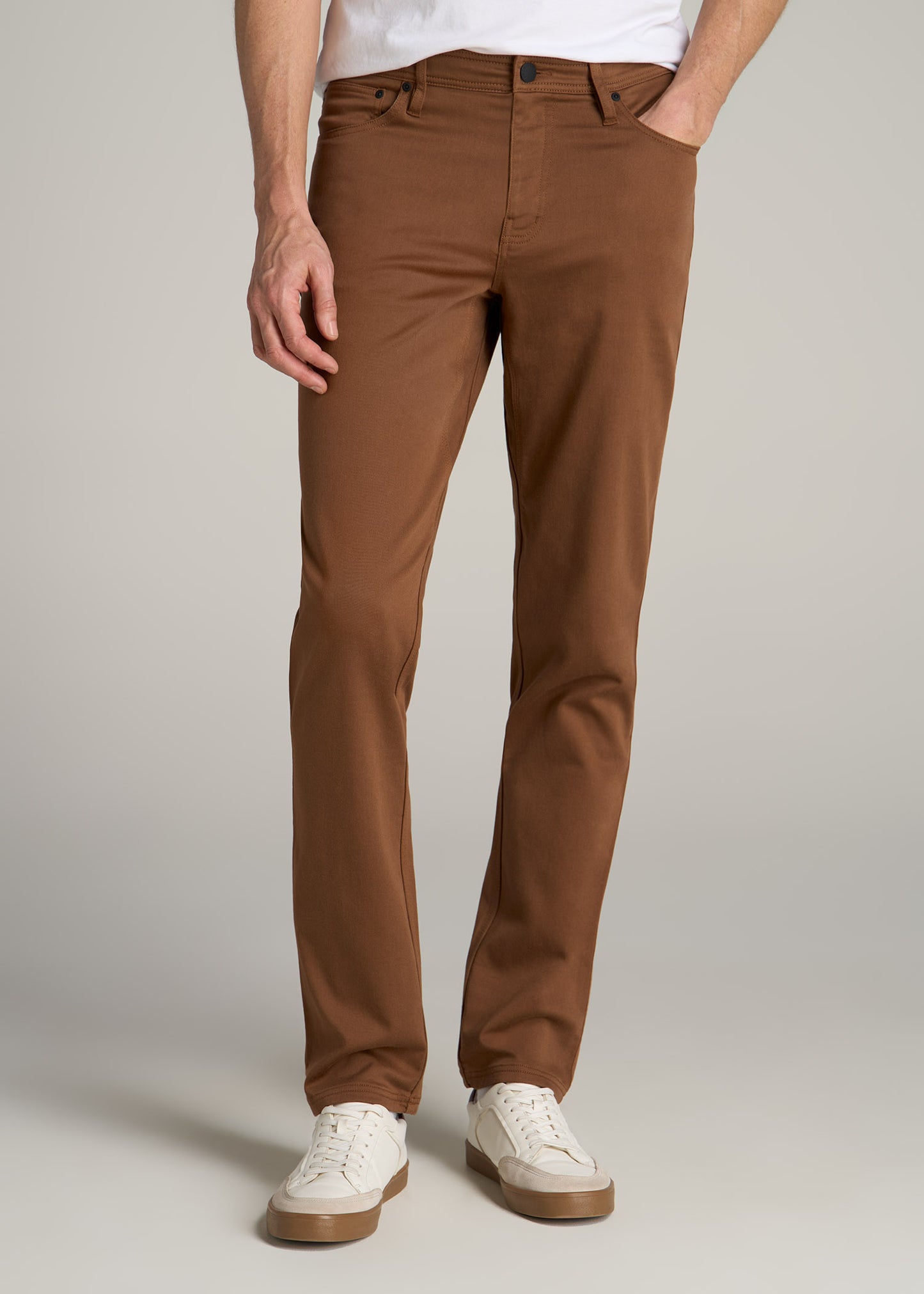 Everyday Comfort 5-Pocket TAPERED-FIT Pant for Tall Men in Nutshell