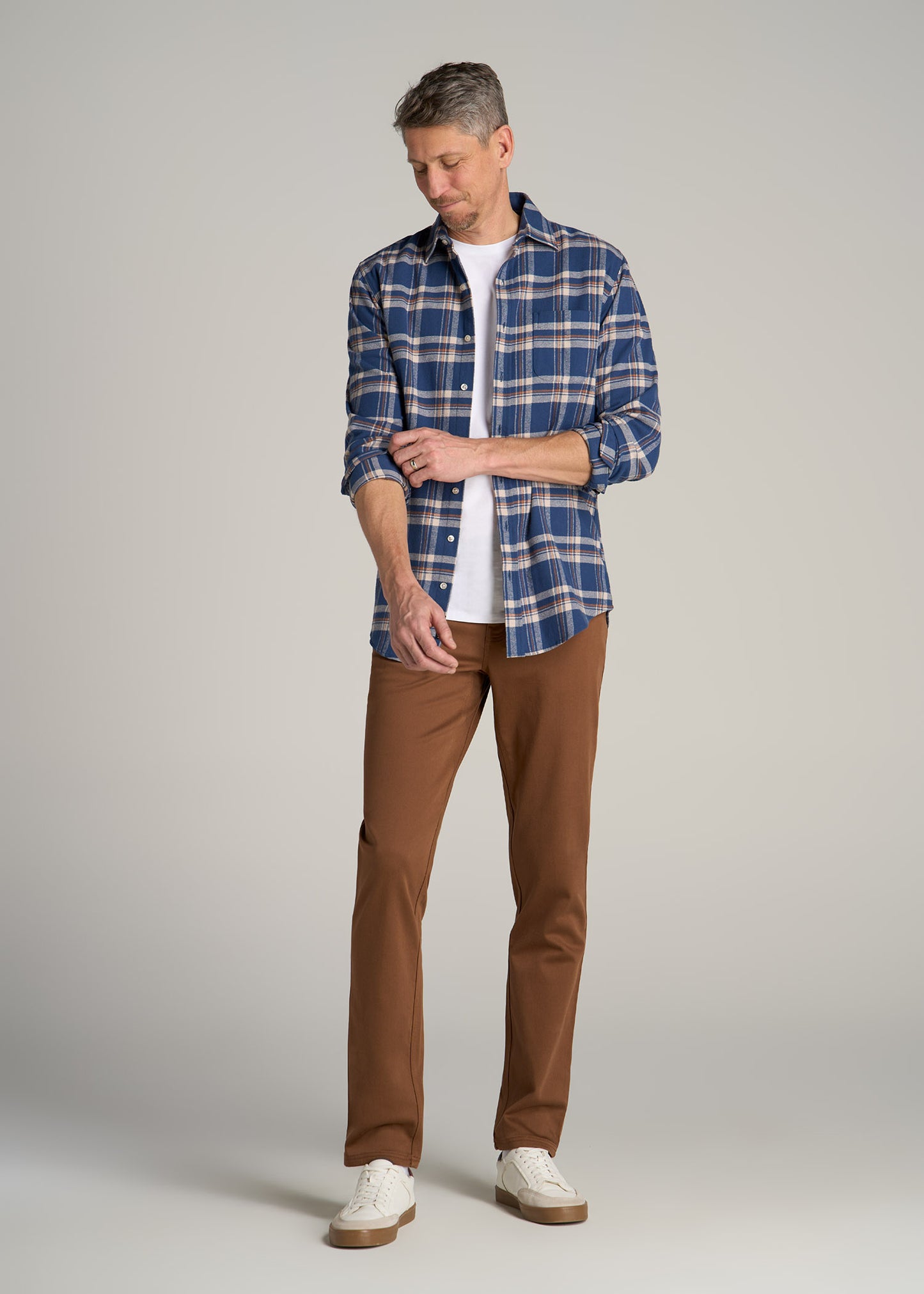 Everyday Comfort 5-Pocket TAPERED-FIT Pant for Tall Men in Nutshell