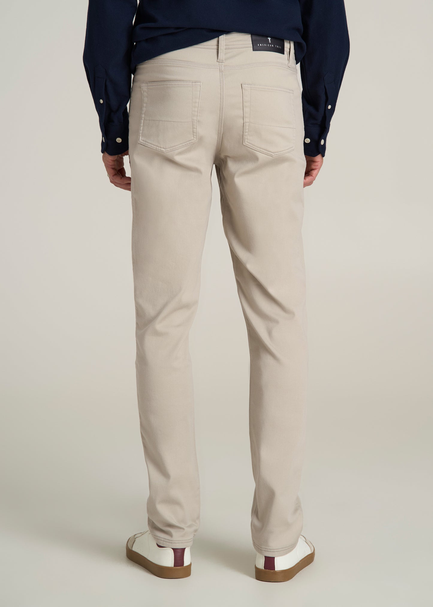 Everyday Comfort 5-Pocket TAPERED-FIT Pant for Tall Men in Stone