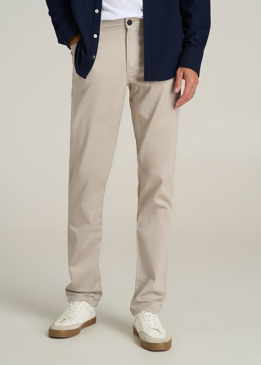 Everyday Comfort 5-Pocket TAPERED-FIT Pant for Tall Men in Stone