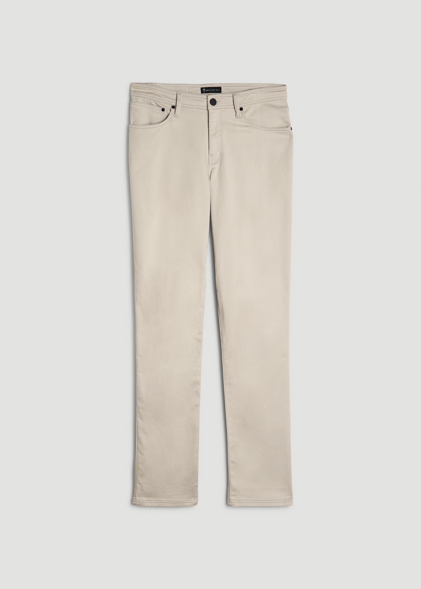 Everyday Comfort 5-Pocket TAPERED-FIT Pant for Tall Men in Stone