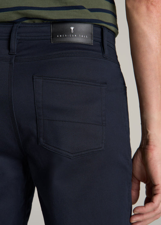 Everyday Comfort 5-Pocket TAPERED-FIT Pant for Tall Men in True Navy