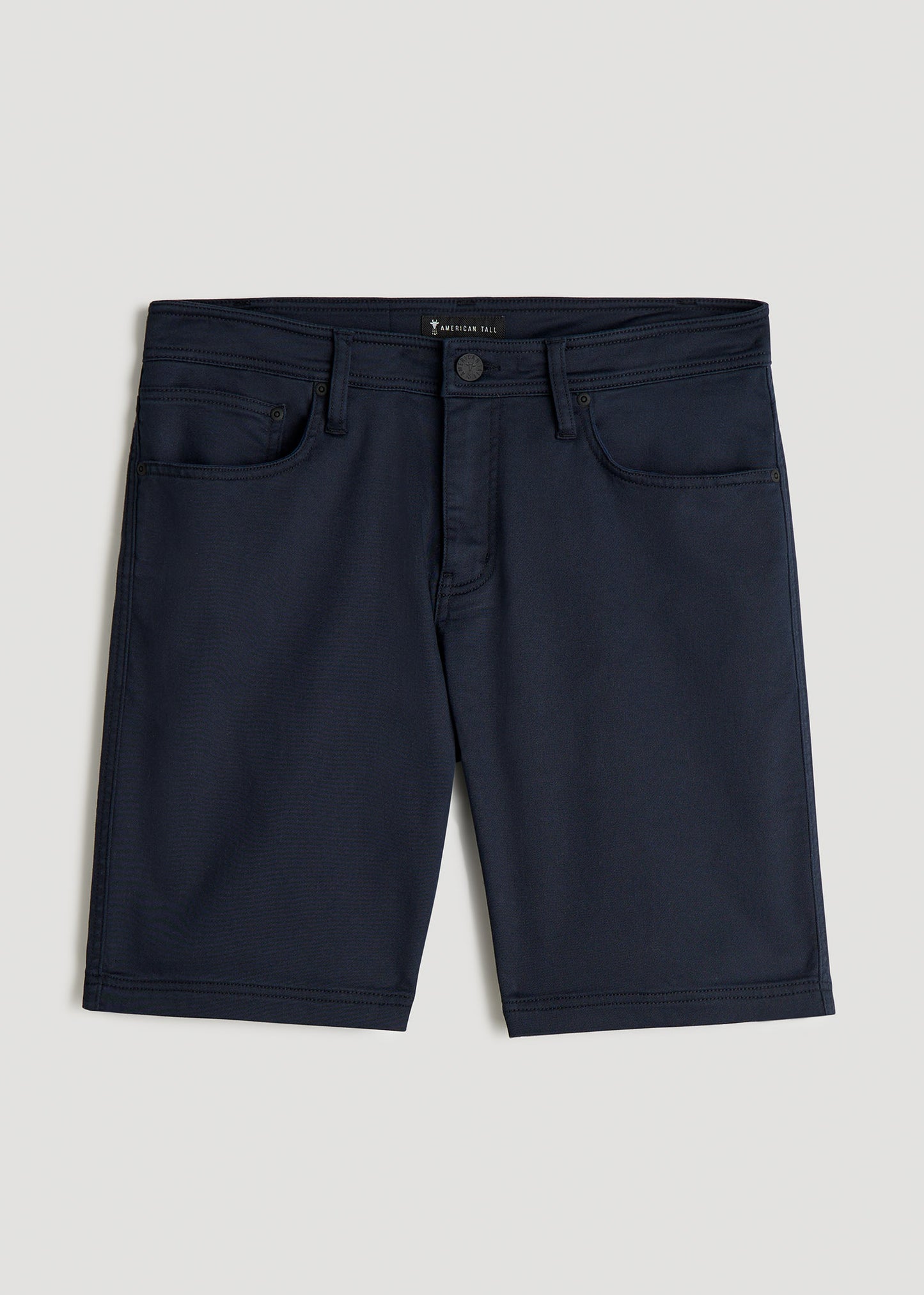 Everyday Comfort 5 Pocket Short for Tall Men in True Navy