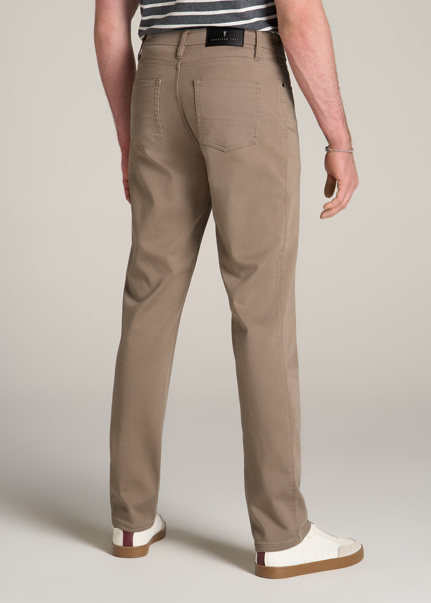 American-Tall-Men-Everyday-Comfort-Five-Pocket-Pant-Dark-Sand-back