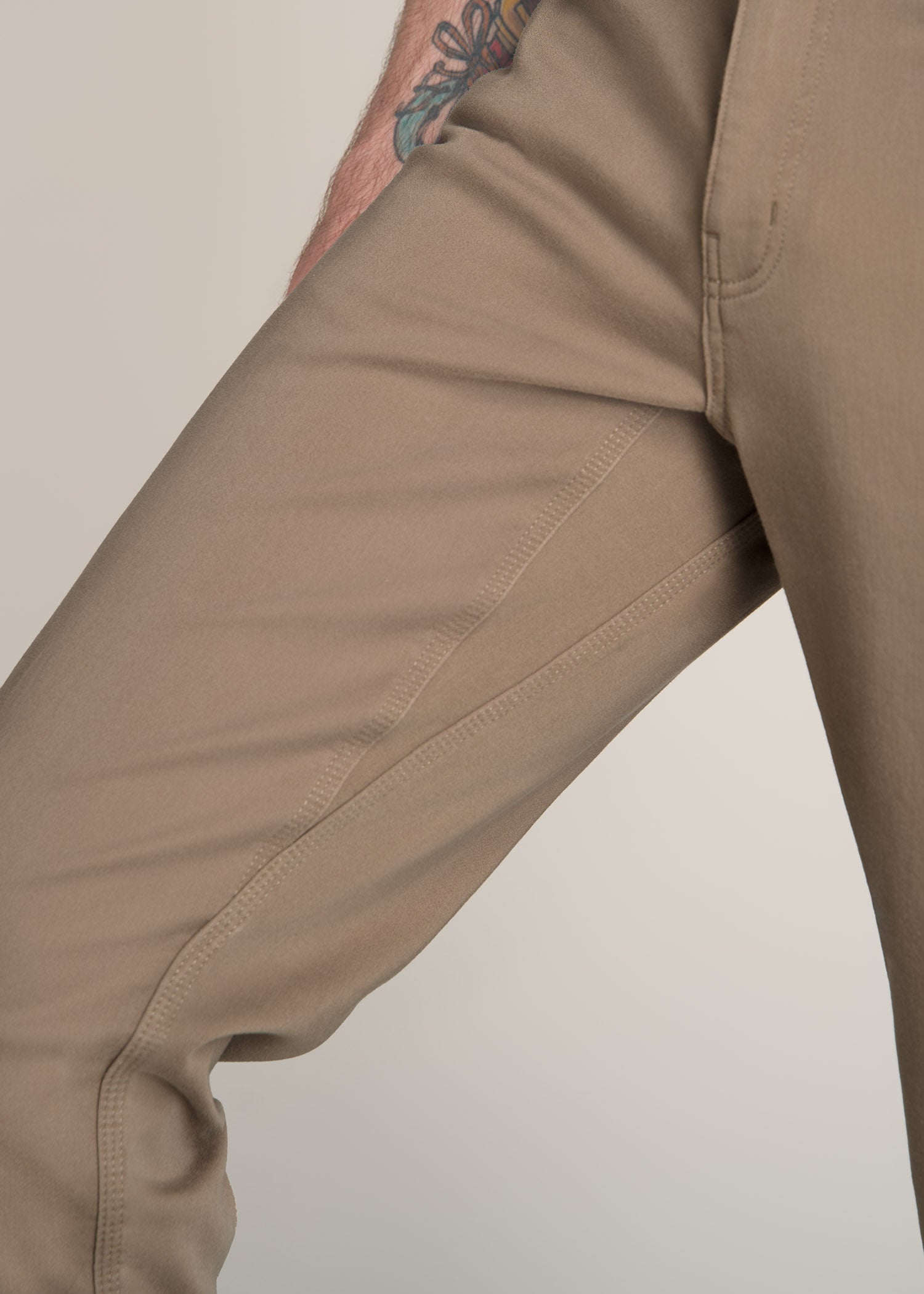 American-Tall-Men-Everyday-Comfort-Five-Pocket-Pant-Dark-Sand-detail