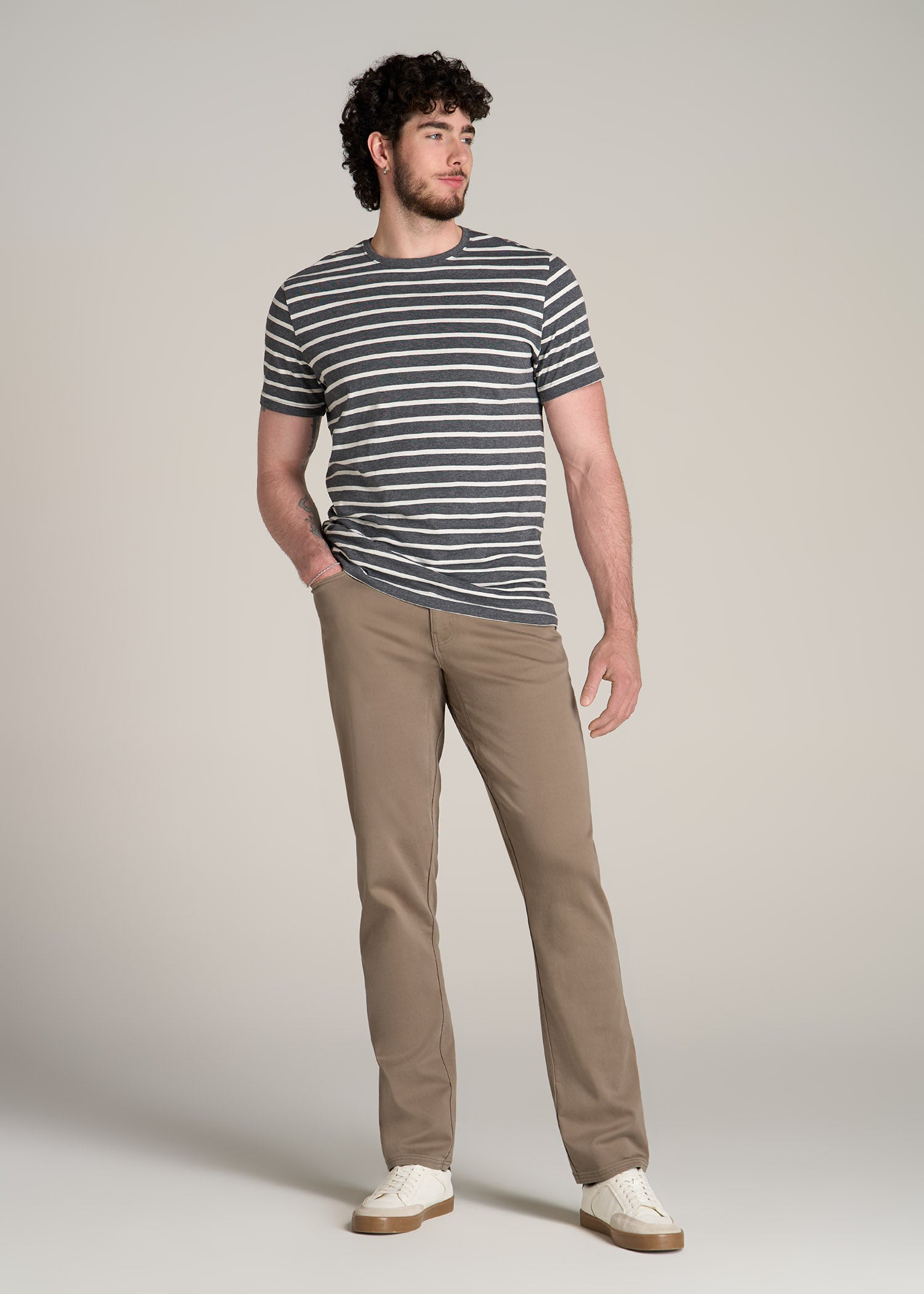 American-Tall-Men-Everyday-Comfort-Five-Pocket-Pant-Dark-Sand-full