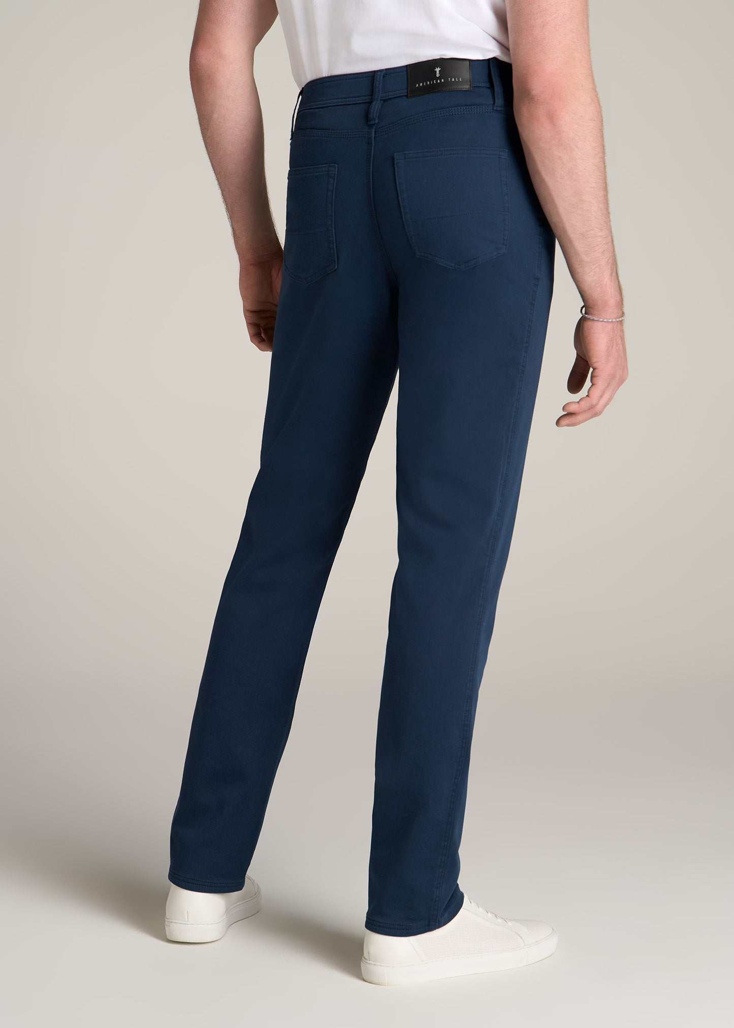 American-Tall-Men-Everyday-Comfort-Five-Pocket-Pant-Marine-Navy-back