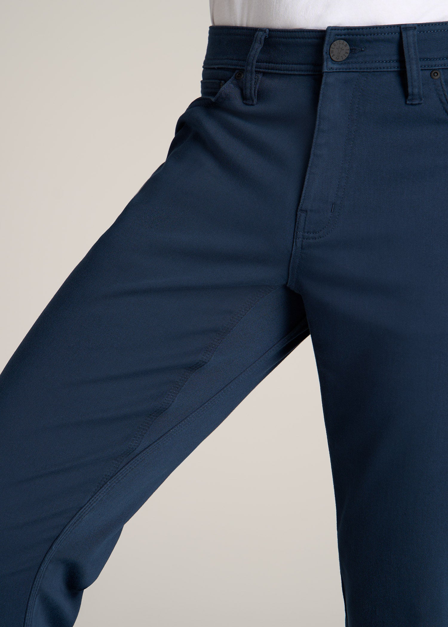 American-Tall-Men-Everyday-Comfort-Five-Pocket-Pant-Marine-Navy-detail