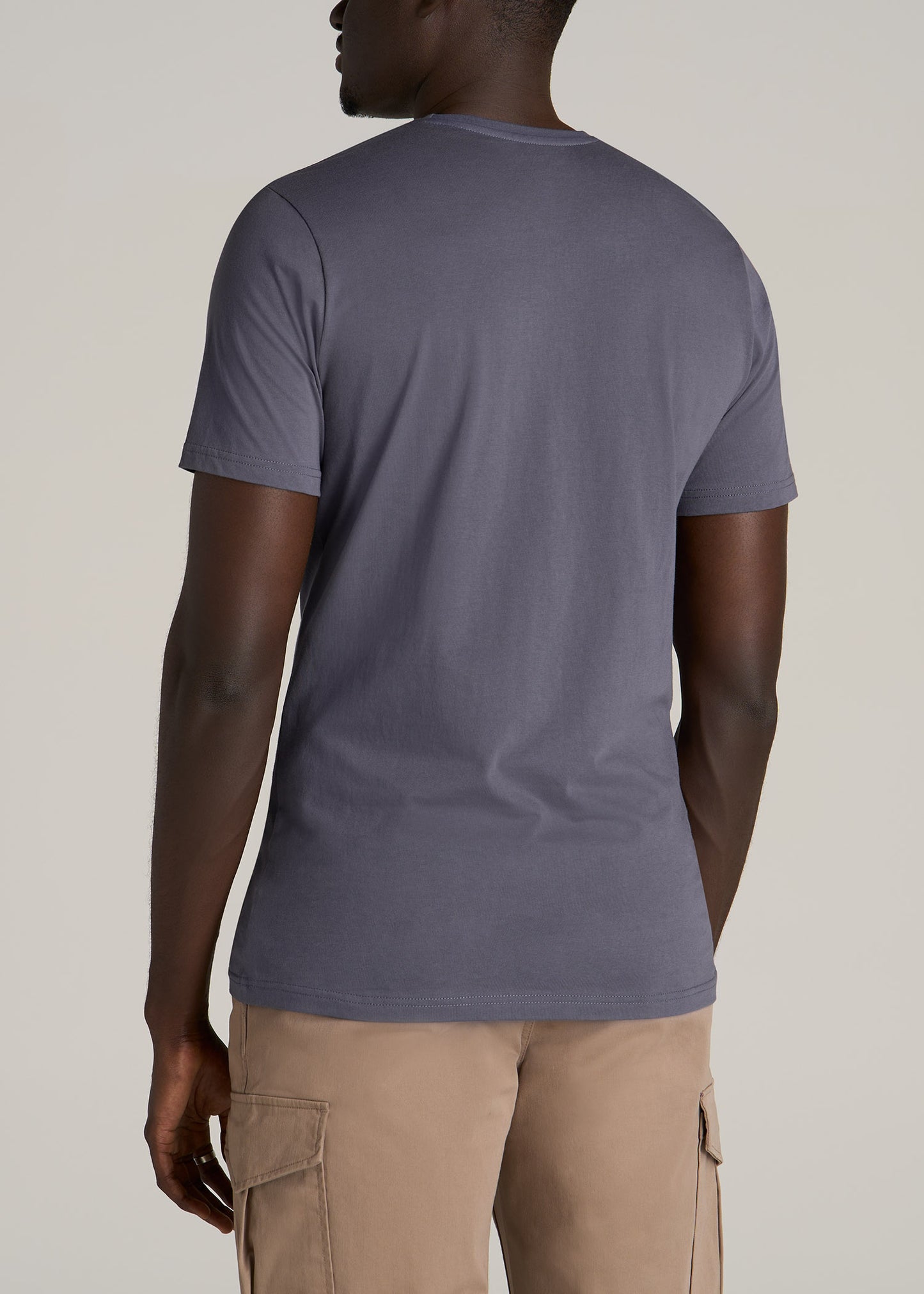 American-Tall-Men-Everyday-Cotton-Regular-Fit-Tee-Crew-Neck-Grey-Blue-back